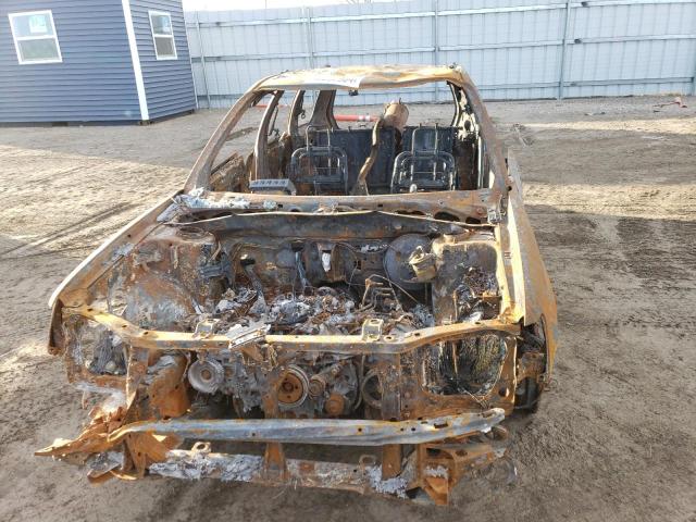 JF1SG65603H712881 - 2003 SUBARU FORESTER 2.5XS Сгоревший фото 5