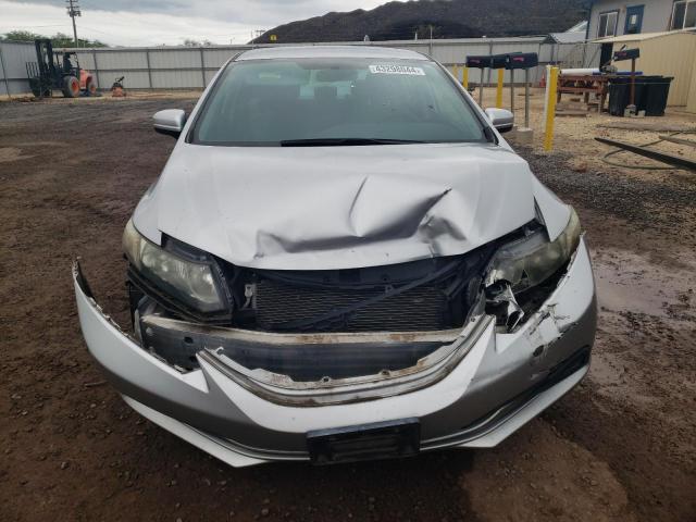 2HGFB2F52EH530638 - 2014 HONDA CIVIC LX SILVER photo 5