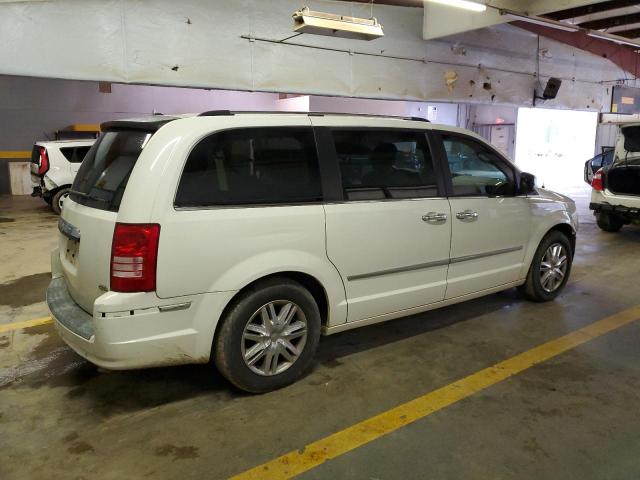 2A8HR64X28R827074 - 2008 CHRYSLER TOWN & COU LIMITED WHITE photo 3