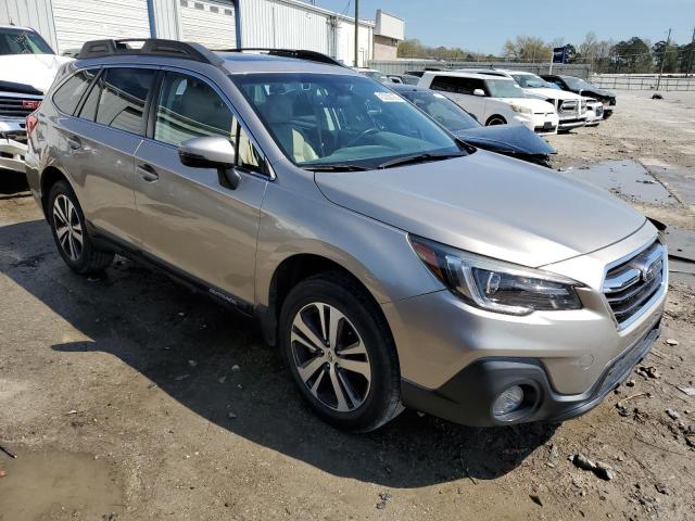 4S4BSANCXK3343598 - 2019 SUBARU OUTBACK 2.5I LIMITED BEIGE photo 4