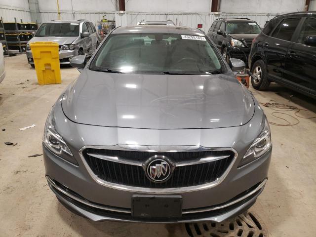 1G4ZP5SS0KU108740 - 2019 BUICK LACROSSE ESSENCE GRAY photo 5