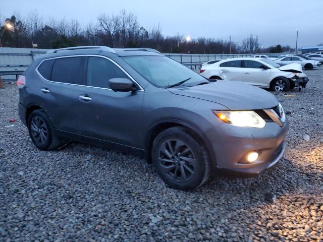 5N1AT2MT8GC872278 - 2016 NISSAN ROGUE S GRAY photo 4