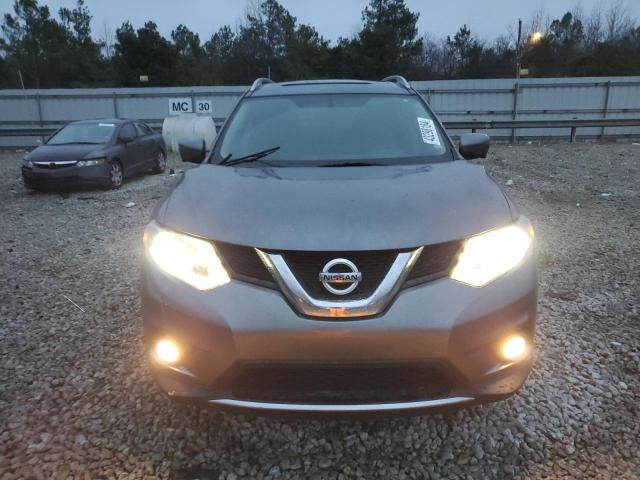 5N1AT2MT8GC872278 - 2016 NISSAN ROGUE S GRAY photo 5