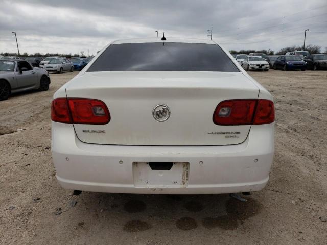 1G4HR57YX6U211964 - 2006 BUICK LUCERNE CXL WHITE photo 6