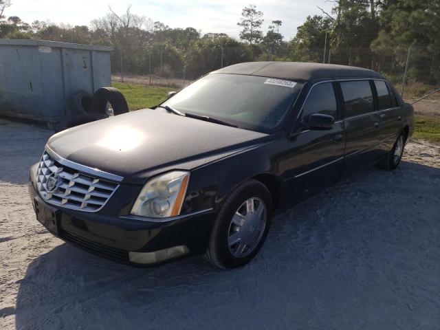 1GEEH96YX7U550266 - 2007 CADILLAC PROFESSION BLACK photo 1