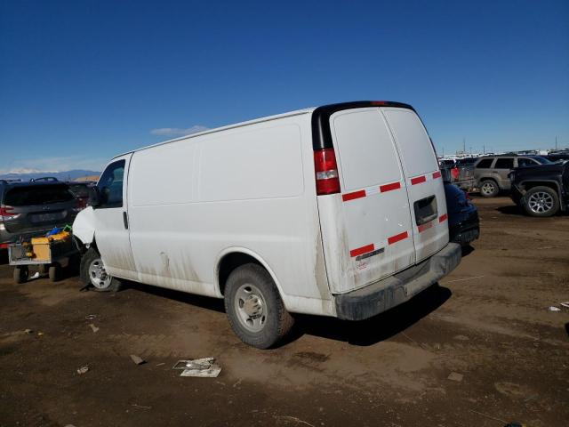 1GCWGAFF1H1160868 - 2017 CHEVROLET EXPRESS G2 WHITE photo 2