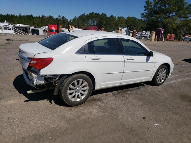 1C3CCBBBXDN714861 - 2013 CHRYSLER 200 TOURING WHITE photo 3