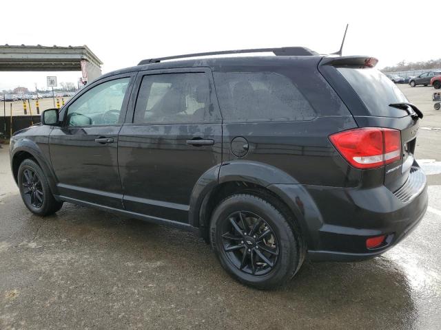 3C4PDCBB6KT871185 - 2019 DODGE JOURNEY SE BLACK photo 2