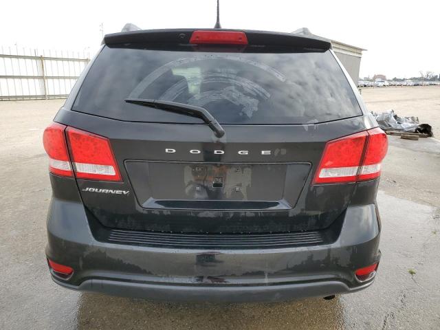 3C4PDCBB6KT871185 - 2019 DODGE JOURNEY SE BLACK photo 6