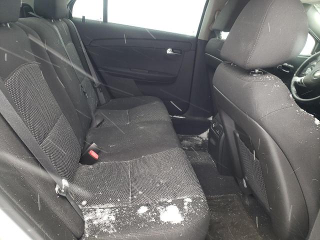 1G1ZC5E0XCF281139 - 2012 CHEVROLET MALIBU 1LT 银色 照片 10