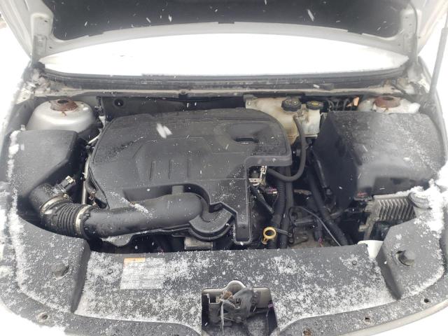 1G1ZC5E0XCF281139 - 2012 CHEVROLET MALIBU 1LT 银色 照片 11