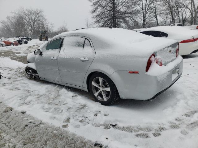 1G1ZC5E0XCF281139 - 2012 CHEVROLET MALIBU 1LT 银色 照片 2