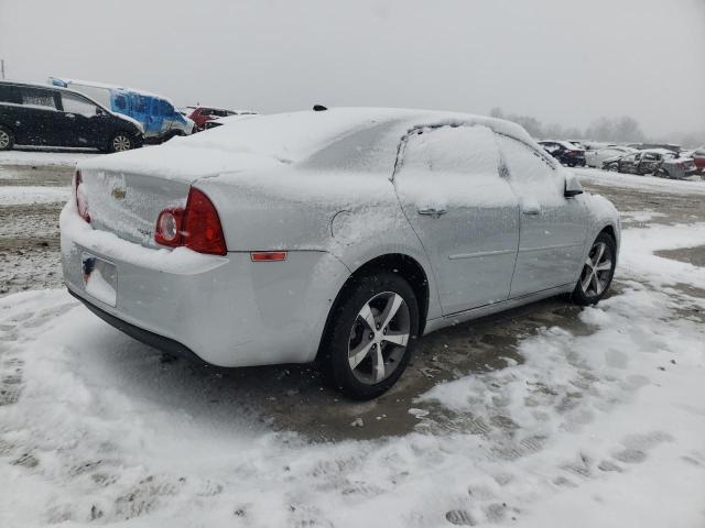 1G1ZC5E0XCF281139 - 2012 CHEVROLET MALIBU 1LT 银色 照片 3