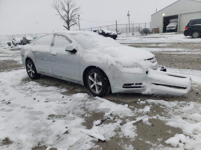 1G1ZC5E0XCF281139 - 2012 CHEVROLET MALIBU 1LT 银色 照片 4