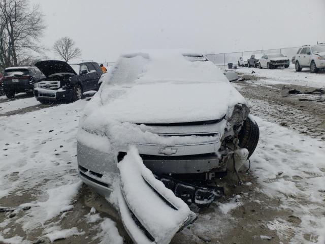 1G1ZC5E0XCF281139 - 2012 CHEVROLET MALIBU 1LT 银色 照片 5