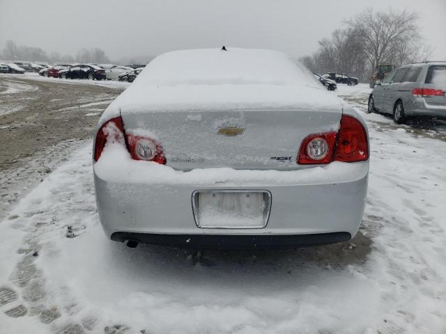 1G1ZC5E0XCF281139 - 2012 CHEVROLET MALIBU 1LT 银色 照片 6
