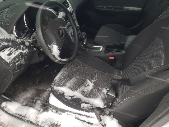 1G1ZC5E0XCF281139 - 2012 CHEVROLET MALIBU 1LT 银色 照片 7