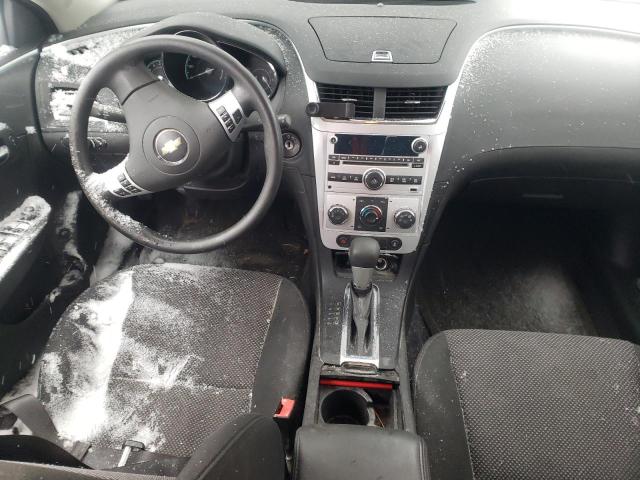 1G1ZC5E0XCF281139 - 2012 CHEVROLET MALIBU 1LT 银色 照片 8