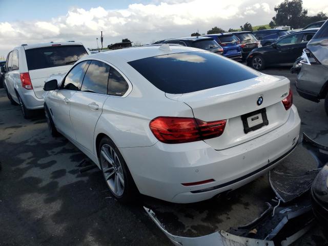 WBA4A9C50GG506162 - 2016 BMW 428 I GRAN COUPE SULEV WHITE photo 2