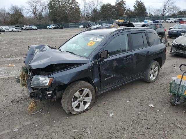 1C4NJDBB2GD507882 - 2016 JEEP COMPASS SPORT GRAY photo 1