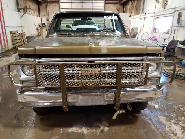 TKU246S503443 - 1976 GMC PICKUP BROWN photo 5