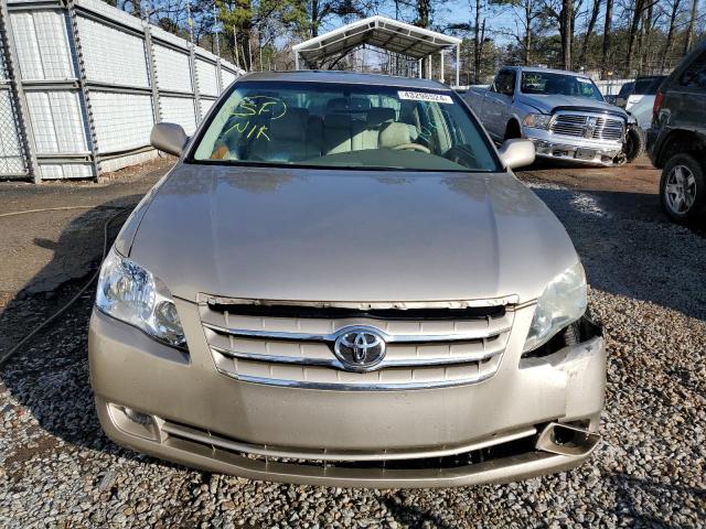 4T1BK36BX5U034911 - 2005 TOYOTA AVALON XL BEIGE photo 5