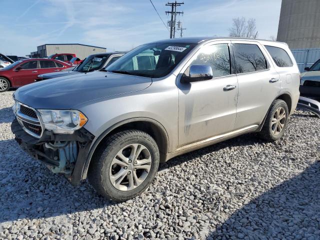 2013 DODGE DURANGO SXT, 