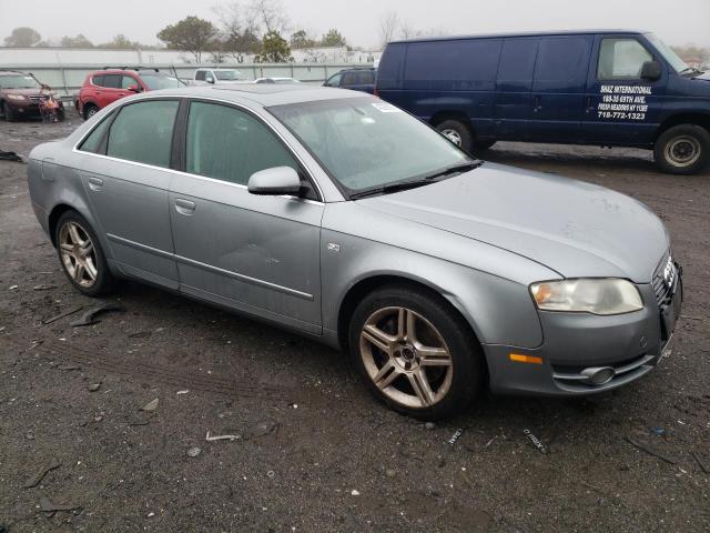 WAUDF78E46A215518 - 2006 AUDI A4 2.0T QUATTRO BLUE photo 4