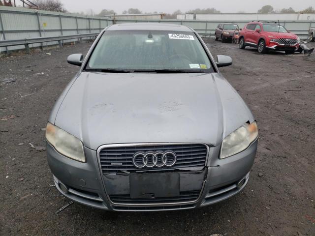 WAUDF78E46A215518 - 2006 AUDI A4 2.0T QUATTRO BLUE photo 5