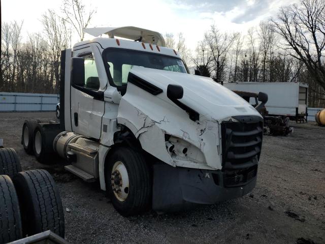 3AKJHLDV0MSMS0153 - 2021 FREIGHTLINER CASCADIA 1 WHITE photo 1