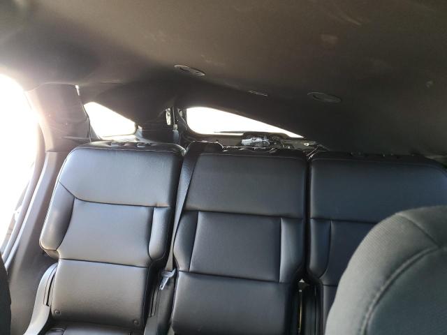 1FM5K8AB6MGA46956 - 2021 FORD EXPLORER POLICE INTERCEPTOR TWO TONE photo 10