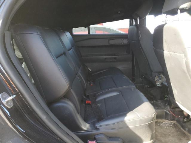 1FM5K8AB6MGA46956 - 2021 FORD EXPLORER POLICE INTERCEPTOR TWO TONE photo 11