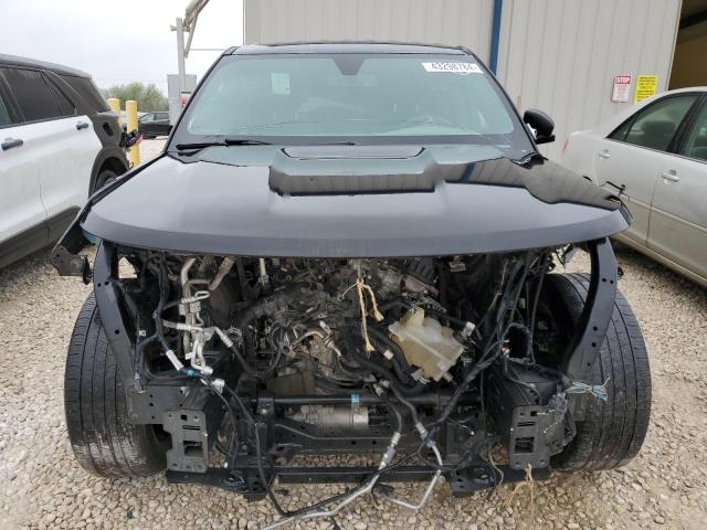 1FM5K8AB6MGA46956 - 2021 FORD EXPLORER POLICE INTERCEPTOR TWO TONE photo 5