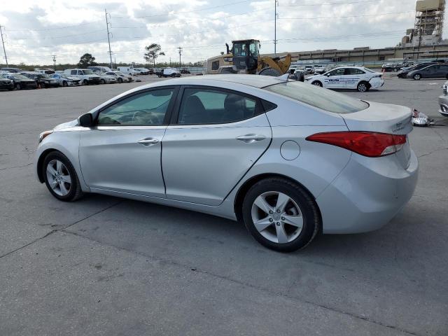 5NPDH4AE4DH333774 - 2013 HYUNDAI ELANTRA GLS SILVER photo 2