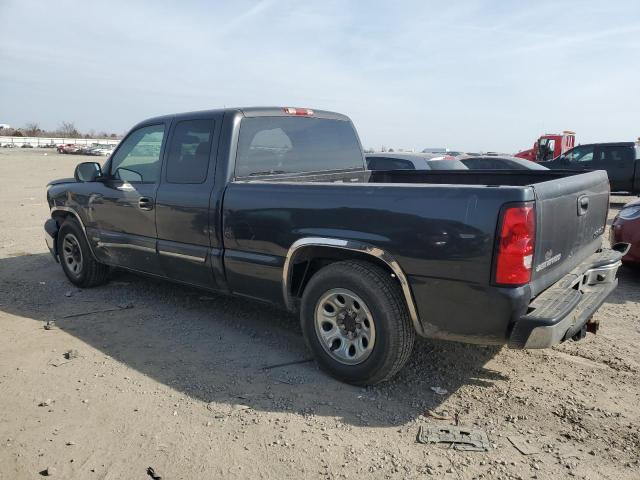 2GCEC19T251303499 - 2005 CHEVROLET SILVERADO C1500 BLACK photo 2