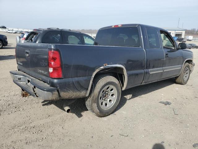 2GCEC19T251303499 - 2005 CHEVROLET SILVERADO C1500 BLACK photo 3