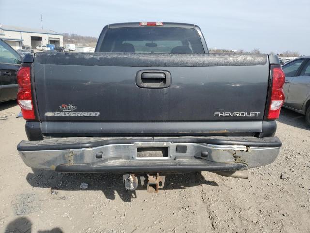 2GCEC19T251303499 - 2005 CHEVROLET SILVERADO C1500 BLACK photo 6