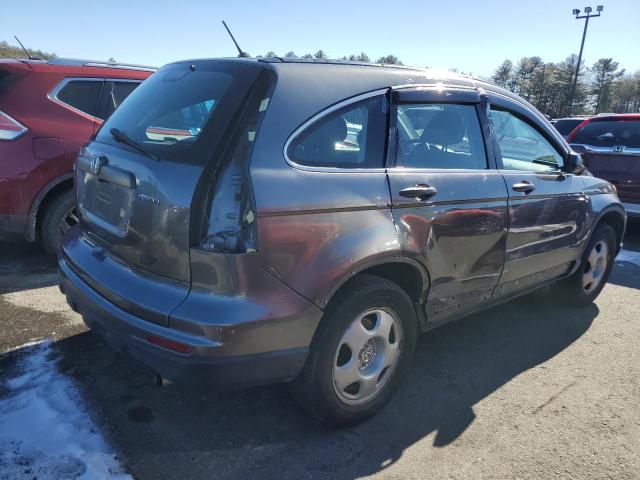 5J6RE4H34AL079147 - 2010 HONDA CR-V LX GRAY photo 3