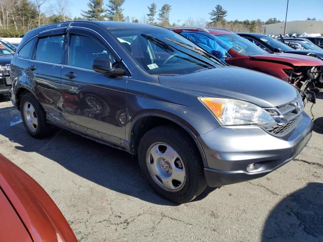 5J6RE4H34AL079147 - 2010 HONDA CR-V LX GRAY photo 4