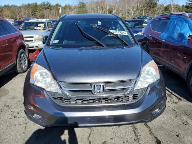 5J6RE4H34AL079147 - 2010 HONDA CR-V LX GRAY photo 5