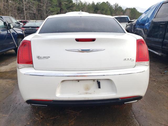 2C3CCAET4FH904326 - 2015 CHRYSLER 300C WHITE photo 6