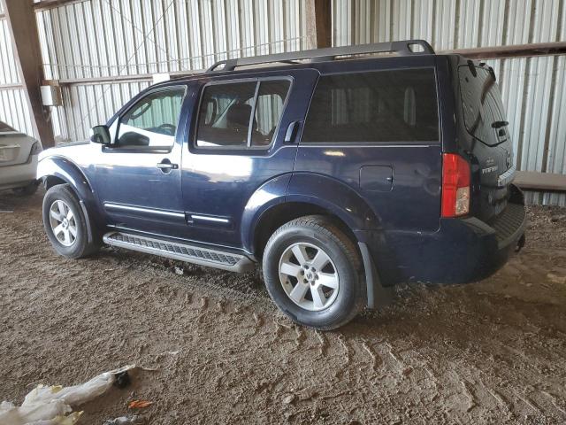 5N1AR18U78C632202 - 2008 NISSAN PATHFINDER S 蓝色 照片 2