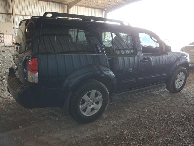 5N1AR18U78C632202 - 2008 NISSAN PATHFINDER S 蓝色 照片 3