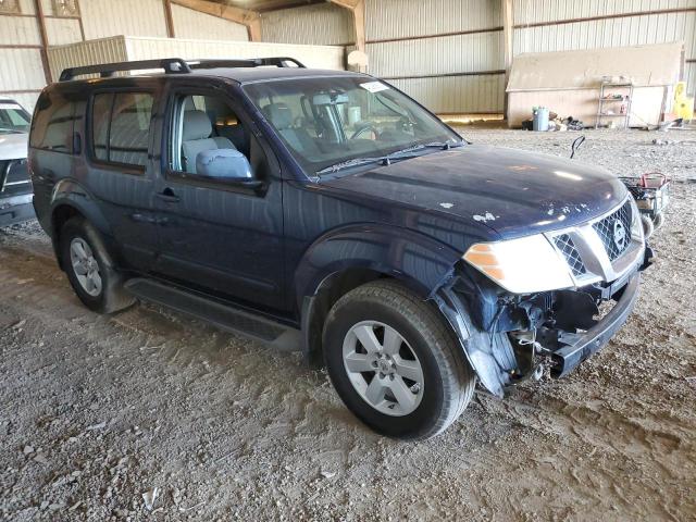 5N1AR18U78C632202 - 2008 NISSAN PATHFINDER S 蓝色 照片 4