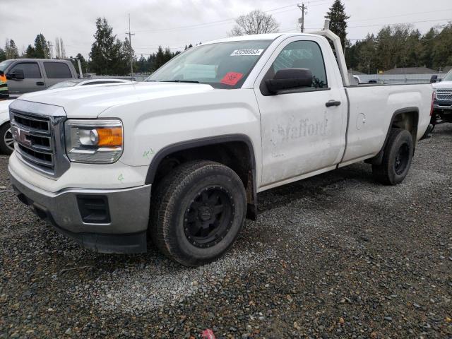 1GTN1TEC3FZ904937 - 2015 GMC SIERRA C1500 WHITE photo 1