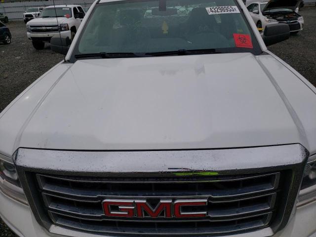 1GTN1TEC3FZ904937 - 2015 GMC SIERRA C1500 WHITE photo 11