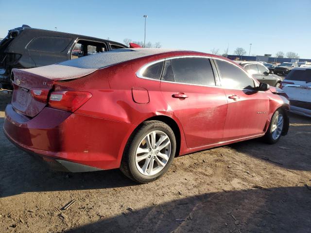 1G1ZE5STXGF243764 - 2016 CHEVROLET MALIBU LT RED photo 3