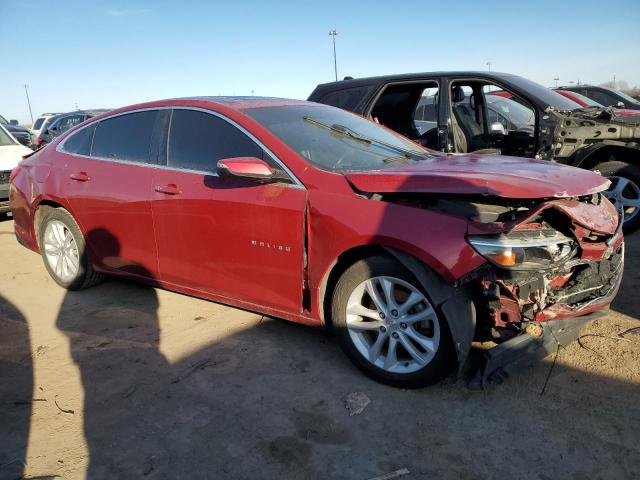 1G1ZE5STXGF243764 - 2016 CHEVROLET MALIBU LT RED photo 4