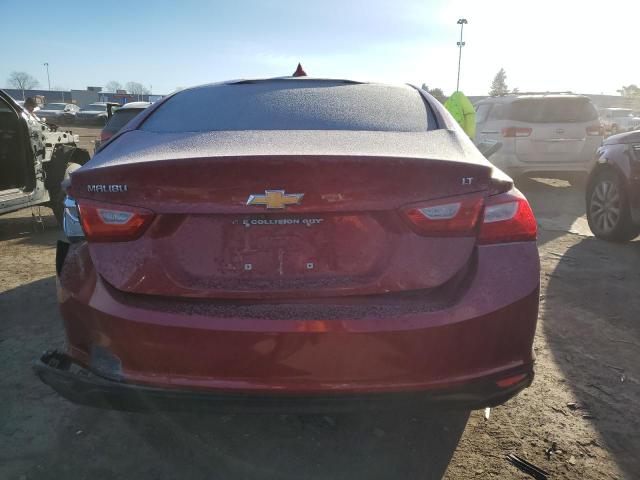 1G1ZE5STXGF243764 - 2016 CHEVROLET MALIBU LT RED photo 6