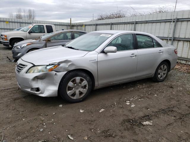 4T1BB46KX8U037804 - 2008 TOYOTA CAMRY HYBRID SILVER photo 1